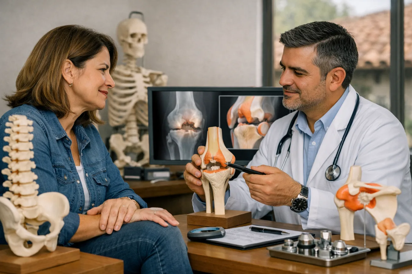 Desgaste articular en San Juan del Río, Querétaro