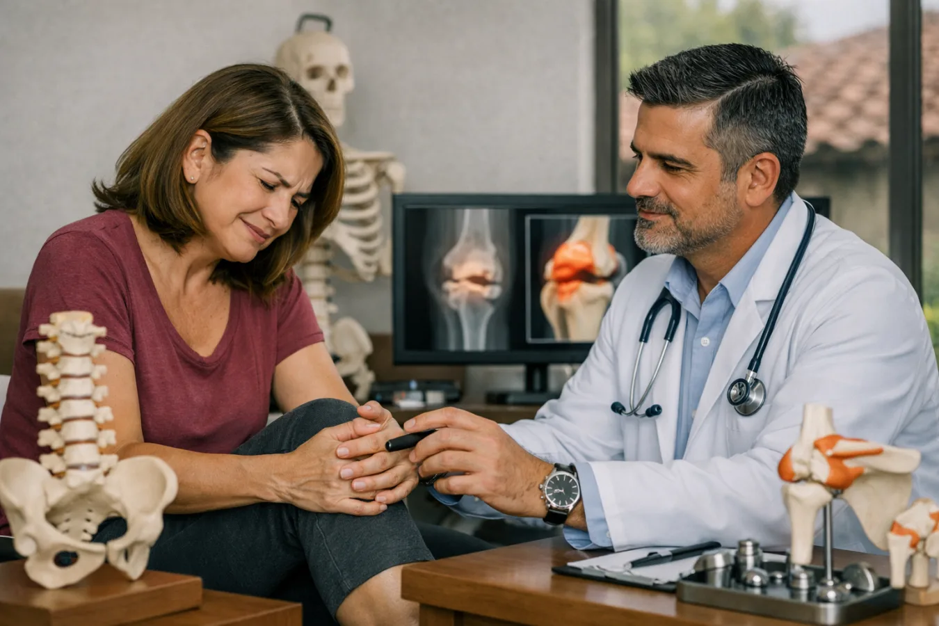 Dolor articular en San Juan del Río, Querétaro