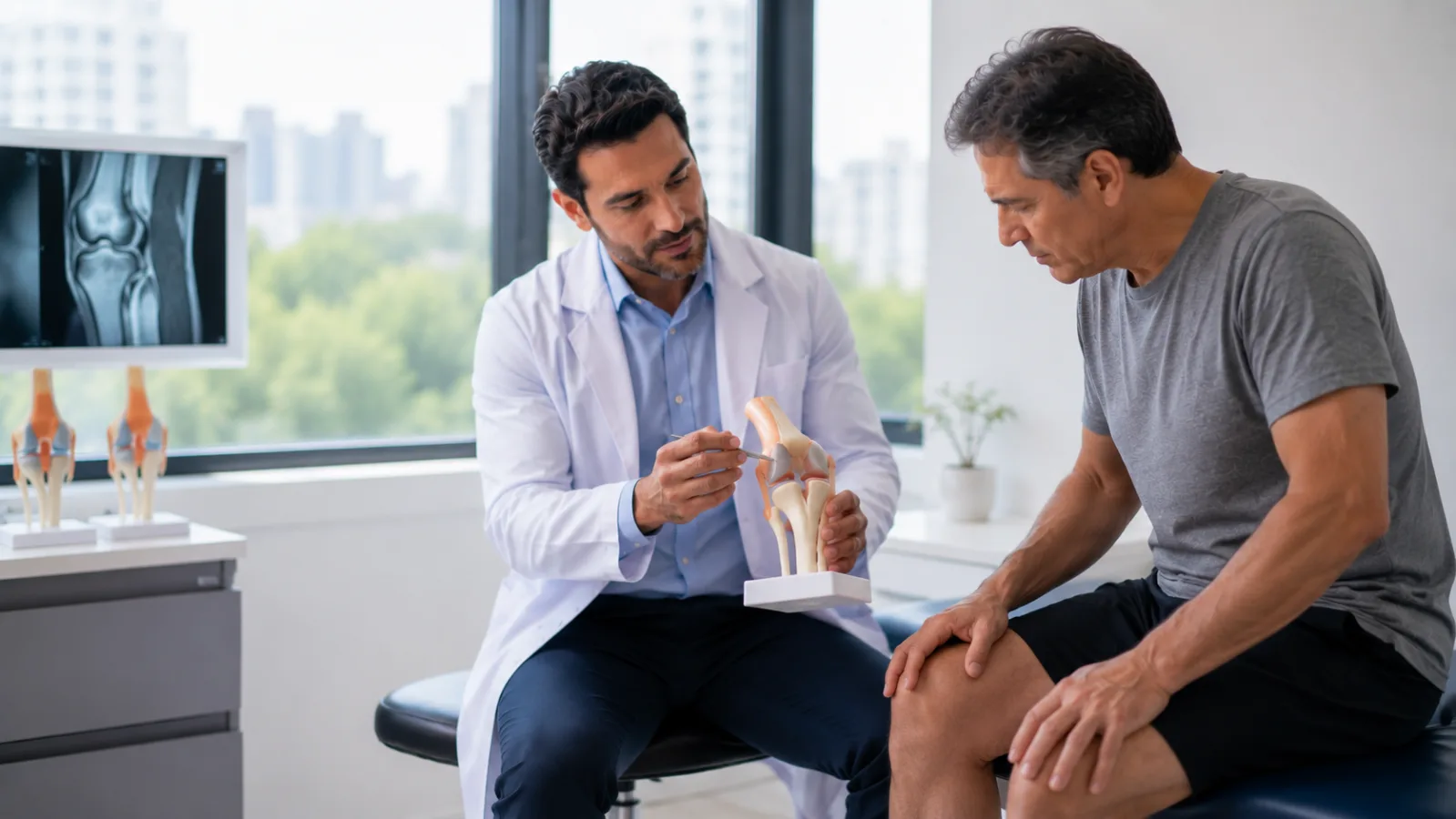 ¿Qué especialista trata la tendinitis?